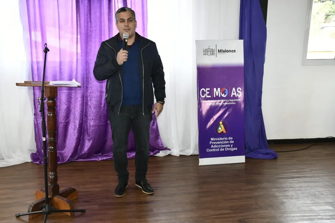 Roberto Padilla: "Para fin de año Eldorado contaría con un centro de internación para personas con consumo problemático"